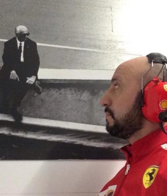 Cigarini, meccanico Ferrari, sta bene