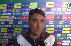 Brescia, Boscaglia mastica amaro: “Meritavamo ampiamente la vittoria”