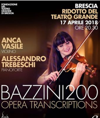 Bazzini 200, opera transcriptions