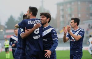 Brescia, beffa al 94′: Melchiorri risponde a Caracciolo