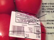 Coldiretti: da domani etichetta obbligatoria sulla provenienza degli alimenti