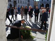 Il Vescovo Tremolada ha omaggiato le vittime di Piazza Loggia