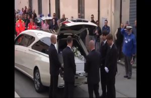 Funerali della piccola Nicole: le prime immagini
