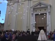 L’addio a Nicole. Un angelo volato in cielo