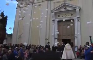 L’addio a Nicole. Un angelo volato in cielo