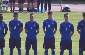Italia-Francia (Under 16) 2-1. Conclusa la due-giorni in terra bresciana
