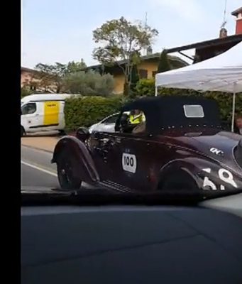 1000Miglia “stra social”. Segui il nostro team… a telecamere off