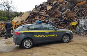 Traffico illecito di rifiuti: 9 indagati, illecito per un valore di 2,5 milioni