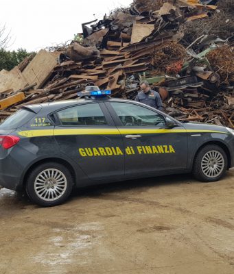 Traffico illecito di rifiuti: 9 indagati, illecito per un valore di 2,5 milioni