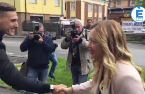 Meloni: “Chiediamo che questa via possa essere intitolata a Sana”