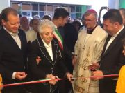 Nuovo oratorio di Rezzato, per il taglio del nastro il Vescovo Tremolada