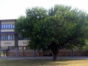 Vandali alle medie di Prevalle, imbrattati aule e corridoi