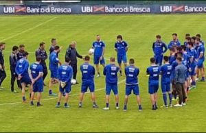 Brescia Calcio: il rompete le righe con una partitella in famiglia