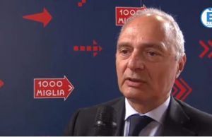 Vittorini: “il fascino della Mille Miglia è il fascino di Brescia”