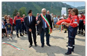 Inaugurata la nuova sede dell’ambulanza di Carpeneda di Vobarno