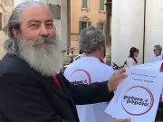 Potere al Popolo, Alberto Marino in corsa per Palazzo Loggia