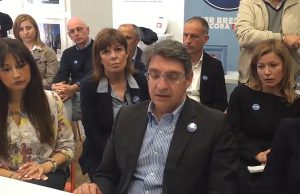 Del Bono, presenta la Sua Lista Civica. “Ecco il partito della gente”
