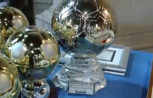 Grande festa per la consegna dei Palloni Bresciaoggi in Loggia