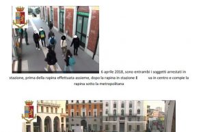 Due arresti per rapine ai danni di minori: in carcere due ventenni