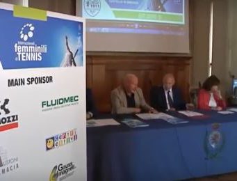 Internazionali femminili di tennis a Brescia, nella cornice del castello