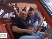 1000Miglia, Jochen Mass arriva a Roma, stanco ma soddisfatto