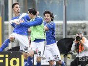 Brescia beffato nel recupero dal Frosinone: sconfitta per 1-2