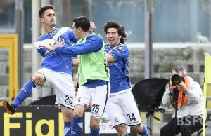 Brescia beffato nel recupero dal Frosinone: sconfitta per 1-2