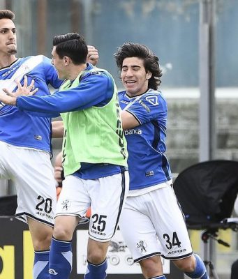 Brescia beffato nel recupero dal Frosinone: sconfitta per 1-2