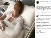 Cade in barca e si rompe un gomito: in Poliambulanza la sciatrice Maria Riesch