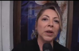 Paola Vilardi inaugura il suo comitato elettorale in P.zza del Mercato