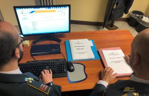 Operazione Guardia di Finanza: fatture false per 2,7 milioni due nei guai