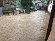 Nubifragio in Val Sabbia: frane, allagamenti e smottamenti. Le immagini