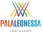 Nuovo logo per il Pala Leonessa: un canestro rovesciato colorato