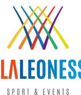 Nuovo logo per il Pala Leonessa: un canestro rovesciato colorato
