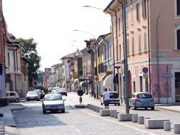 Striscione contro l’apertura della nuova sede di Forza Nuova in via Milano