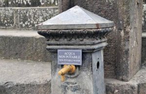Vietato bere e cucinare con acqua dell’acquedotto di San Felice