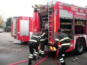 Incendio alla Conad di Bedizzole: tanta paura, fiamme ma nessun ferito