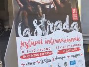 Festival Internazionale “La strada” per le vie del centro. Prossimo week end in Castello