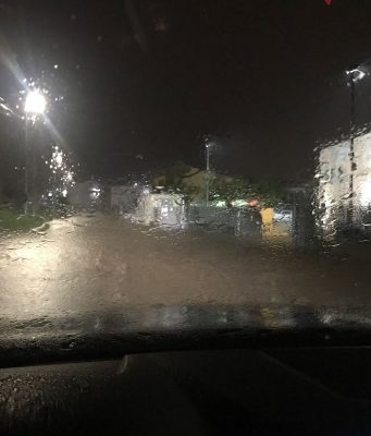 Maltempo, a Capriano situazione critica. In campo la Protezione Civile