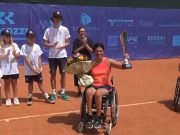 Camozzi Open, vince Marianna Lauro. Domenica le finali maschili. Diretta su ÈliveBrescia