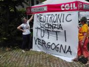 Di Maio alla Medtronic. Oggi l’incontro con i lavoratori in presidio