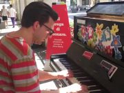 “Buongiorno ai suonatori” Pianoforti in città per improvvisati artisti