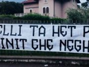 Forza Nuova contro Balotelli: striscione esposto a Brescia contro SuperMario