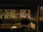 Rezzato, violento temporale in serata. Rischio allagamenti