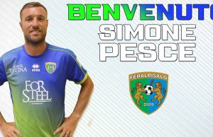 Feralpisalo’: dalla Cremonese preso il centrocampista Simone Pesce