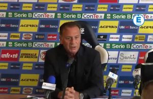 Cellino presenta Suazo e scarica Caracciolo: “I simboli sono stati altri….”