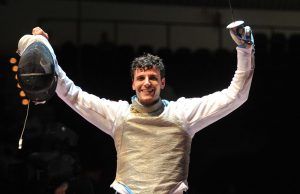 Fioretto maschile: oro per l’Italia di Andrea Cassarà