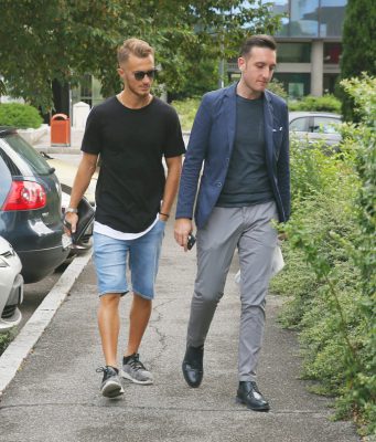 Brescia Calcio. L’arrivo di Alfredo Donnarumma a Brescia: foto e immagini