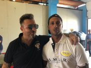 Fabrizio Corona all’autodromo di Franciacorta, una giornata da pilota