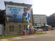 Andrea Caracciolo: gigantografia in città e festa al Turina domenica